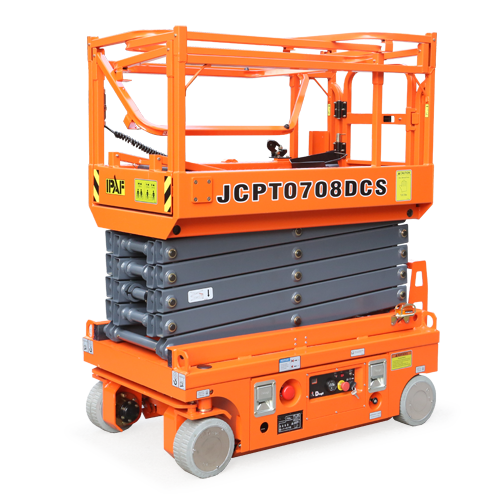 JCPT0708DCS自行走剪叉式高空作业平台